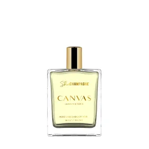 CANVAS - LEMON CRÉME PERFUMED BODY OIL