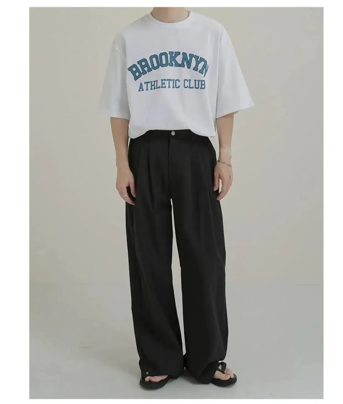 Casual Fit Printed T-shirt