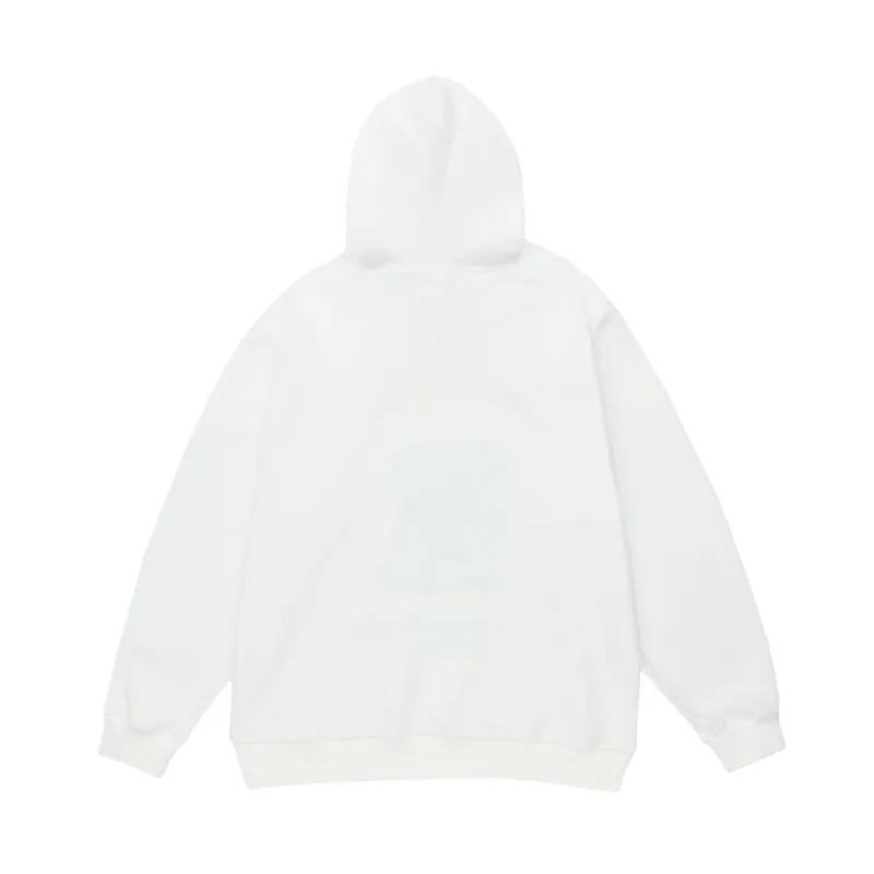 Casual Gothic Letter Printed Hoodie
