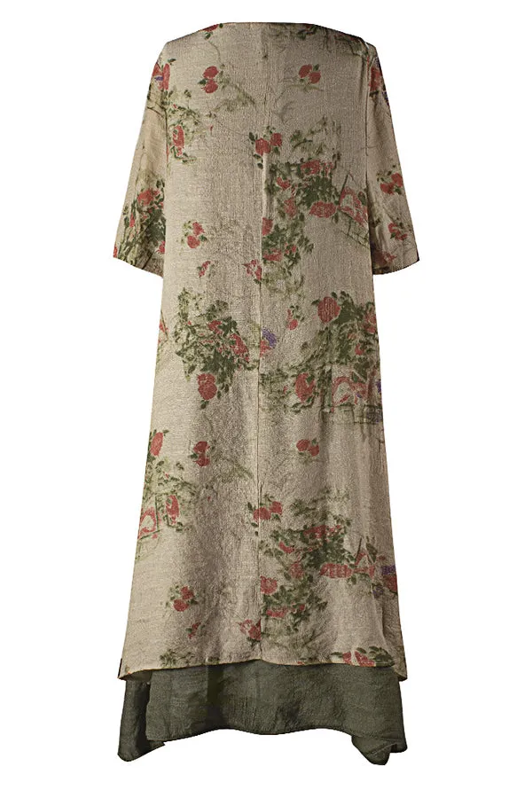 Casual Printed Dress