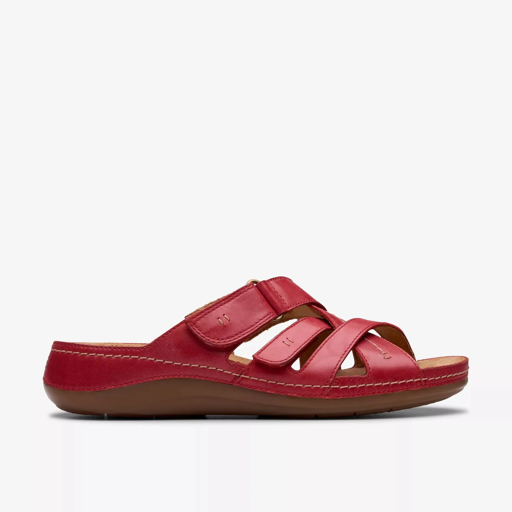 Cecily Slide - Red - Women's