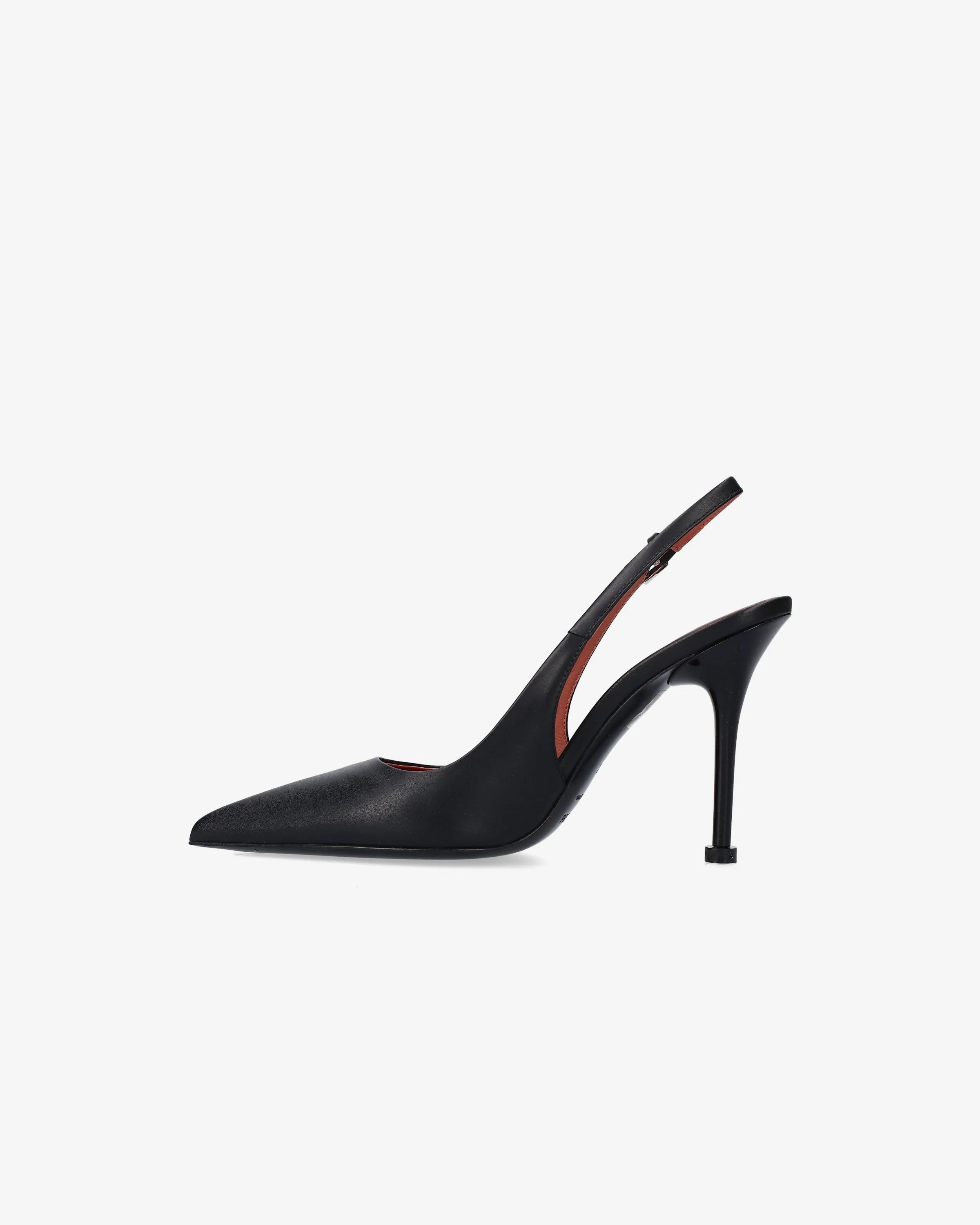 Chanel Parade in Black Canvas with Stiletto Heel
