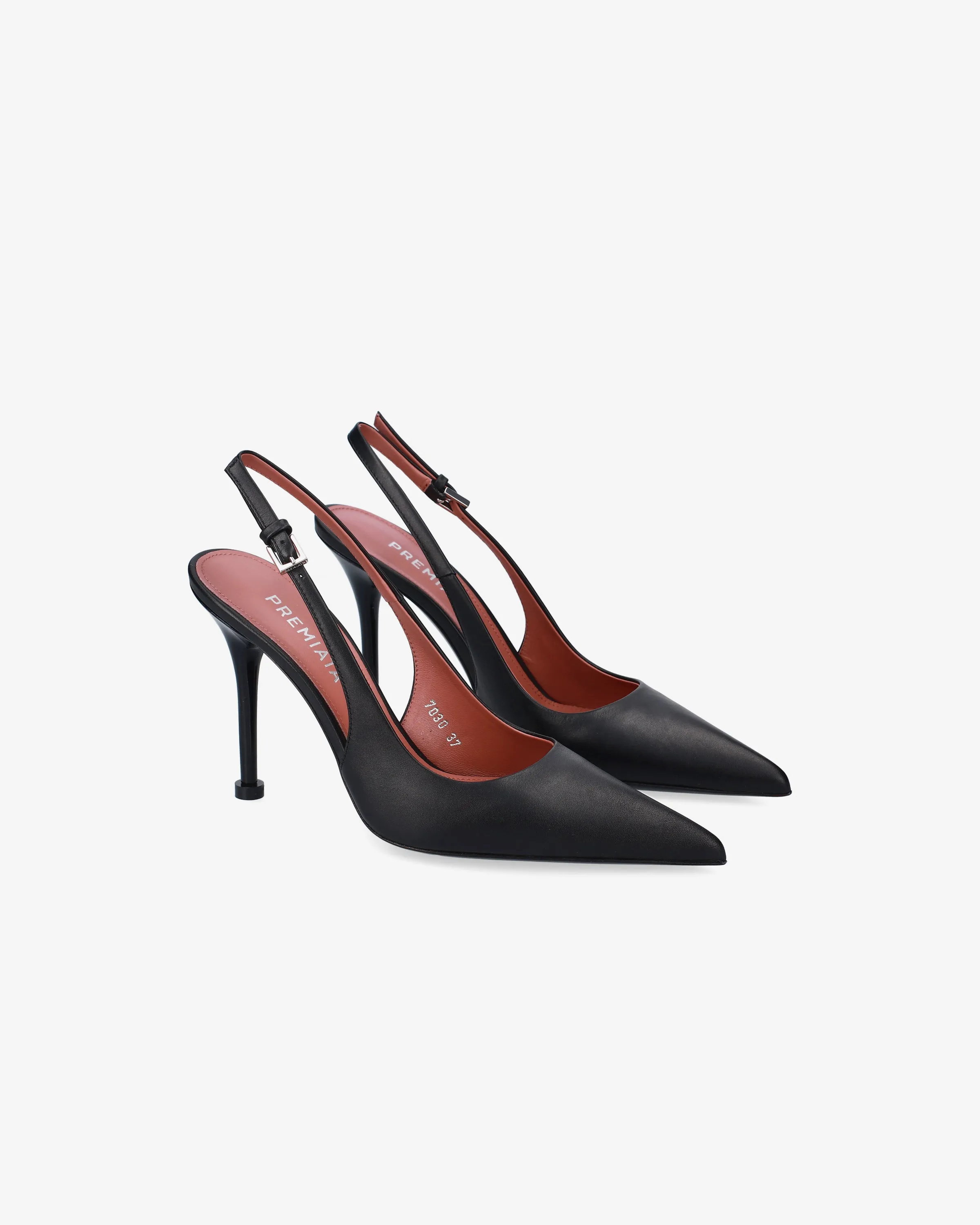 Chanel Parade in Black Canvas with Stiletto Heel