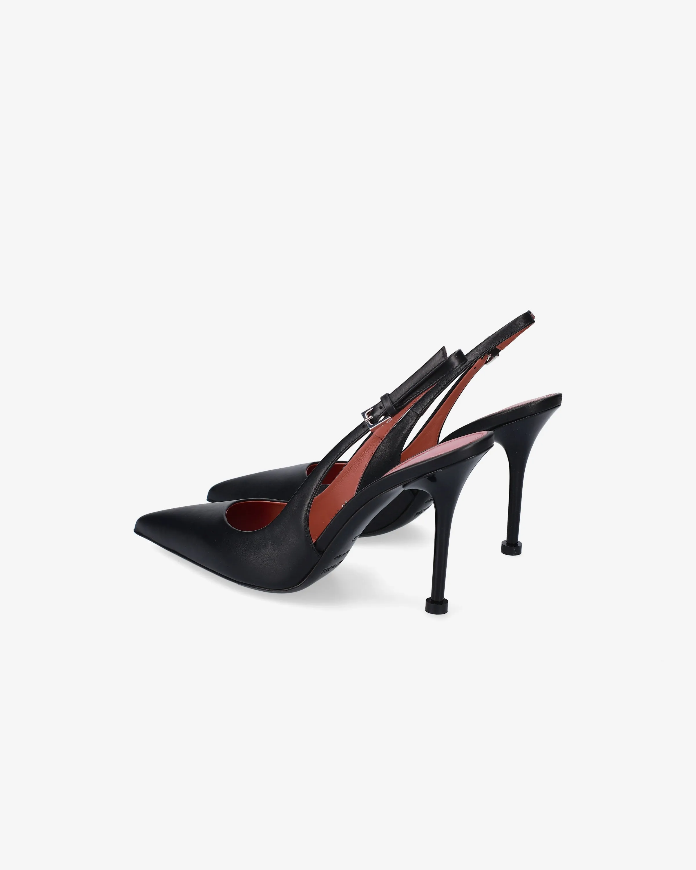Chanel Parade in Black Canvas with Stiletto Heel