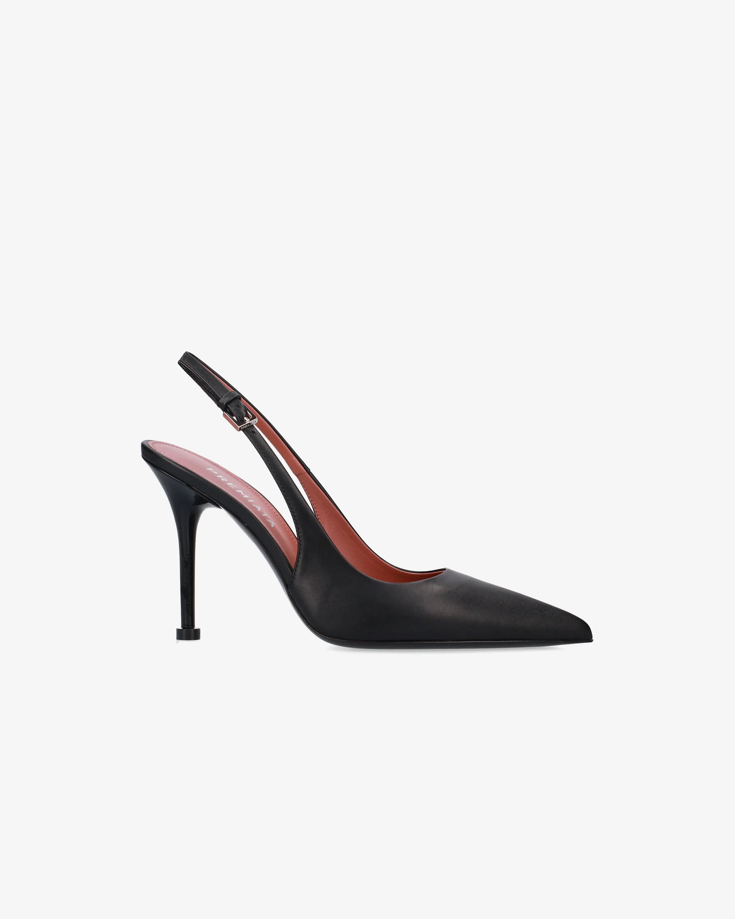 Chanel Parade in Black Canvas with Stiletto Heel