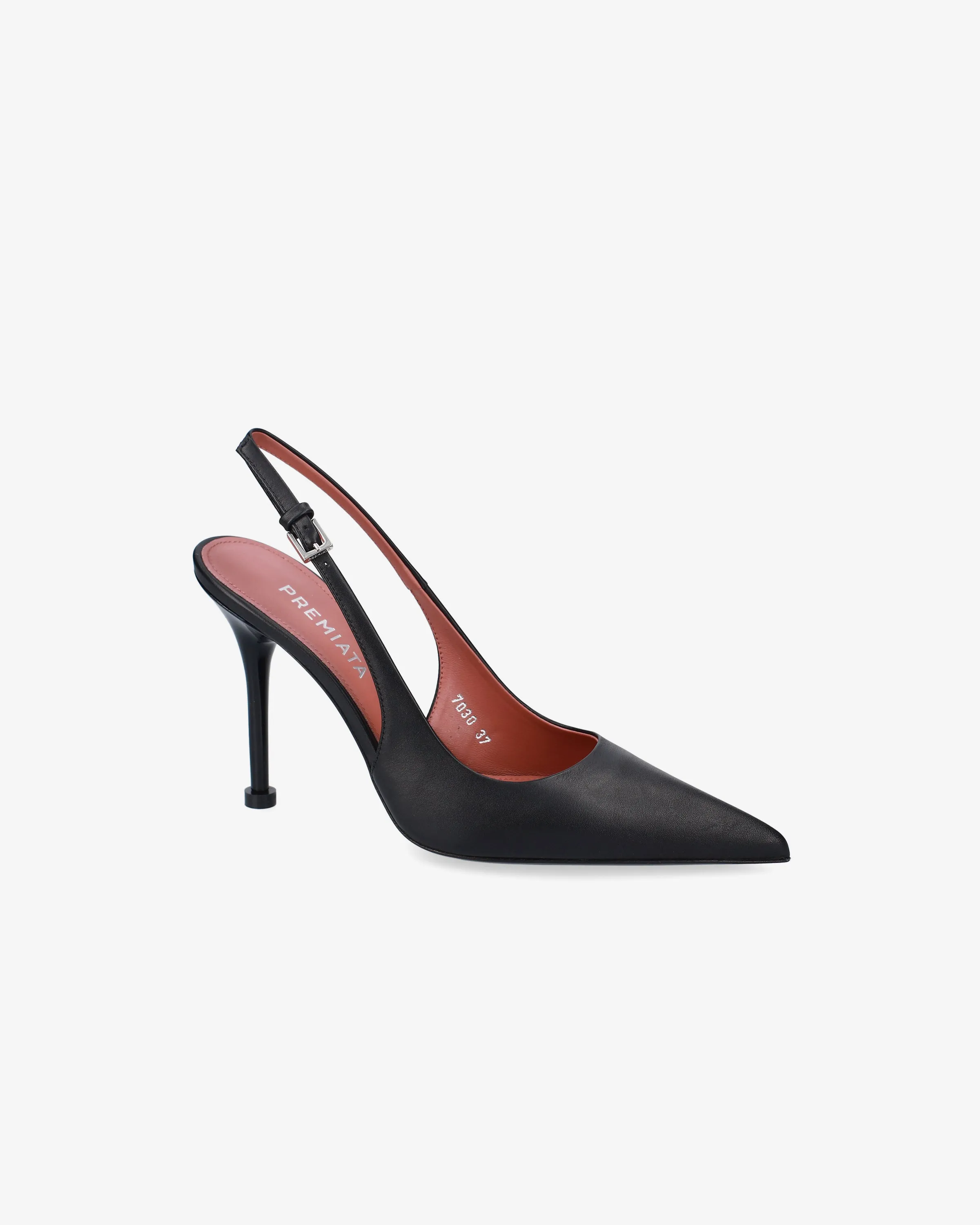 Chanel Parade in Black Canvas with Stiletto Heel