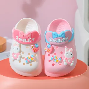 Children's Hole Shoes New Slippers Summer Cute Baby Soft Bottom Boys and Girls Lightweight Outdoor Non-Slip Beach Slippers