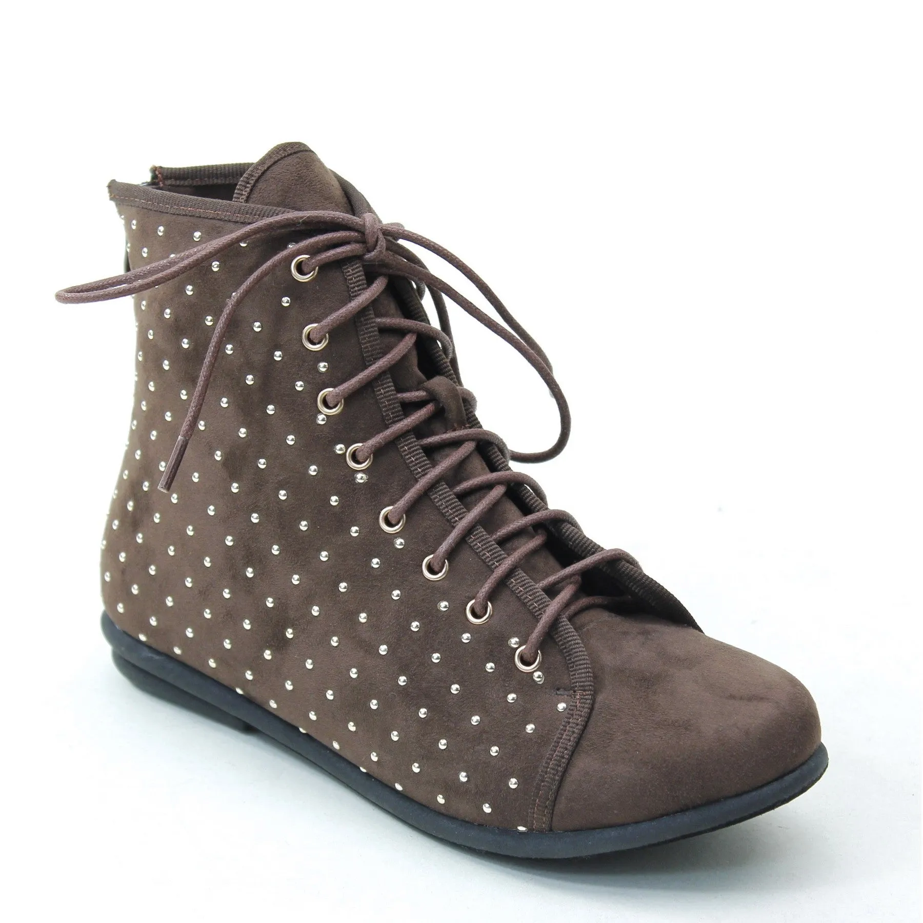 Chloe - Studded Suede Sneaker