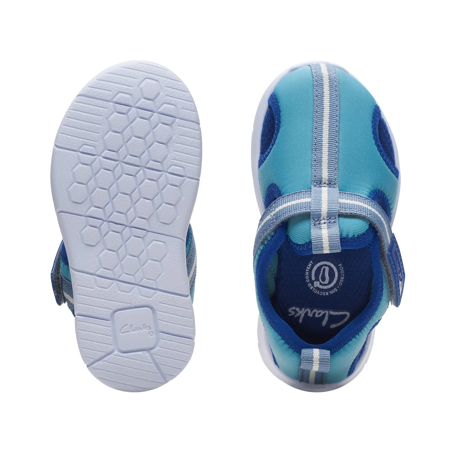 CLARKS BOYS ATH WATER TODDLER (WIDE FIT)