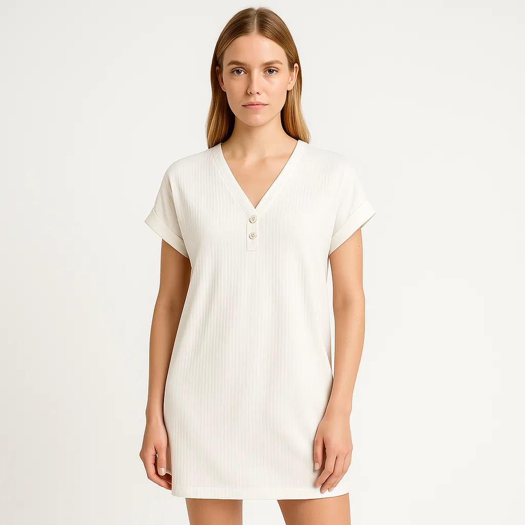 Cotton Mini Dress | Lightweight | Summer Essential