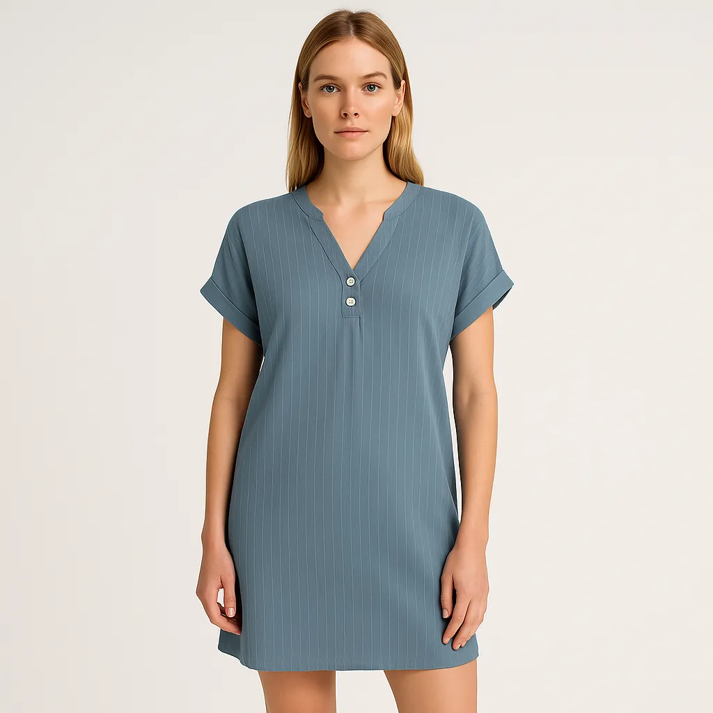 Cotton Mini Dress | Lightweight | Summer Essential