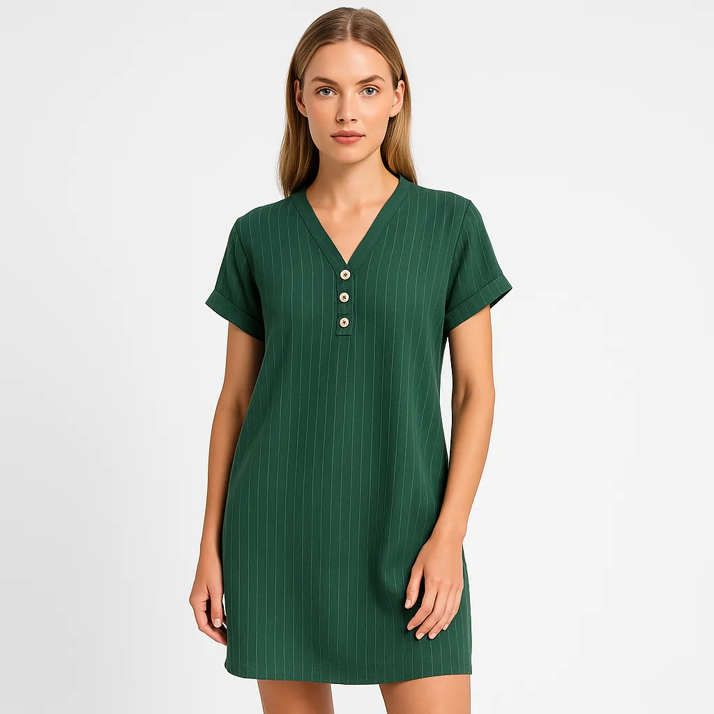 Cotton Mini Dress | Lightweight | Summer Essential