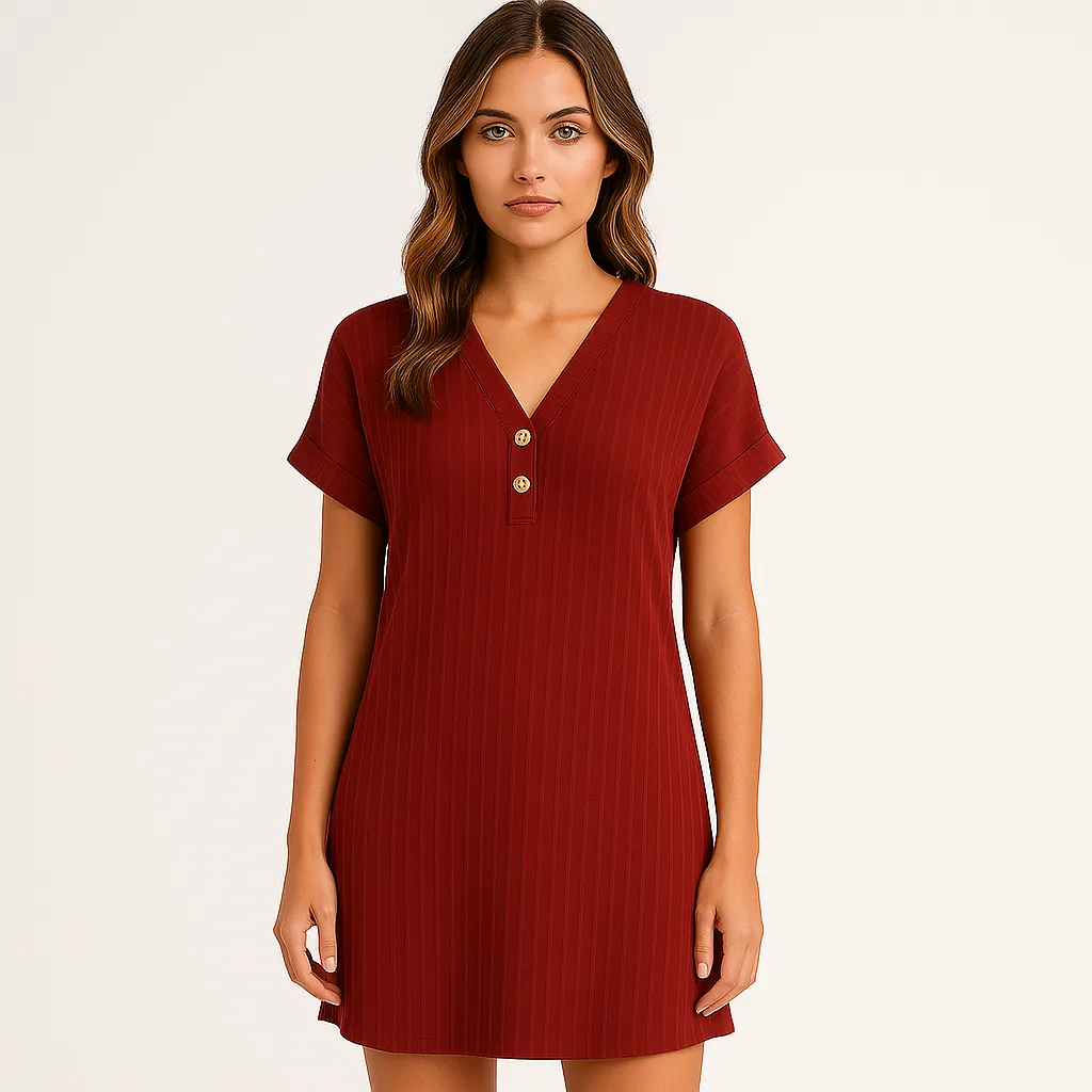 Cotton Mini Dress | Lightweight | Summer Essential