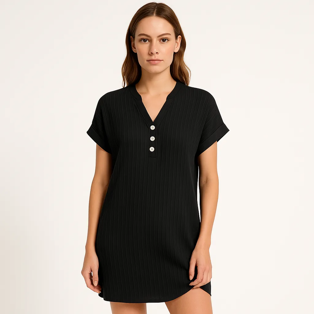 Cotton Mini Dress | Lightweight | Summer Essential