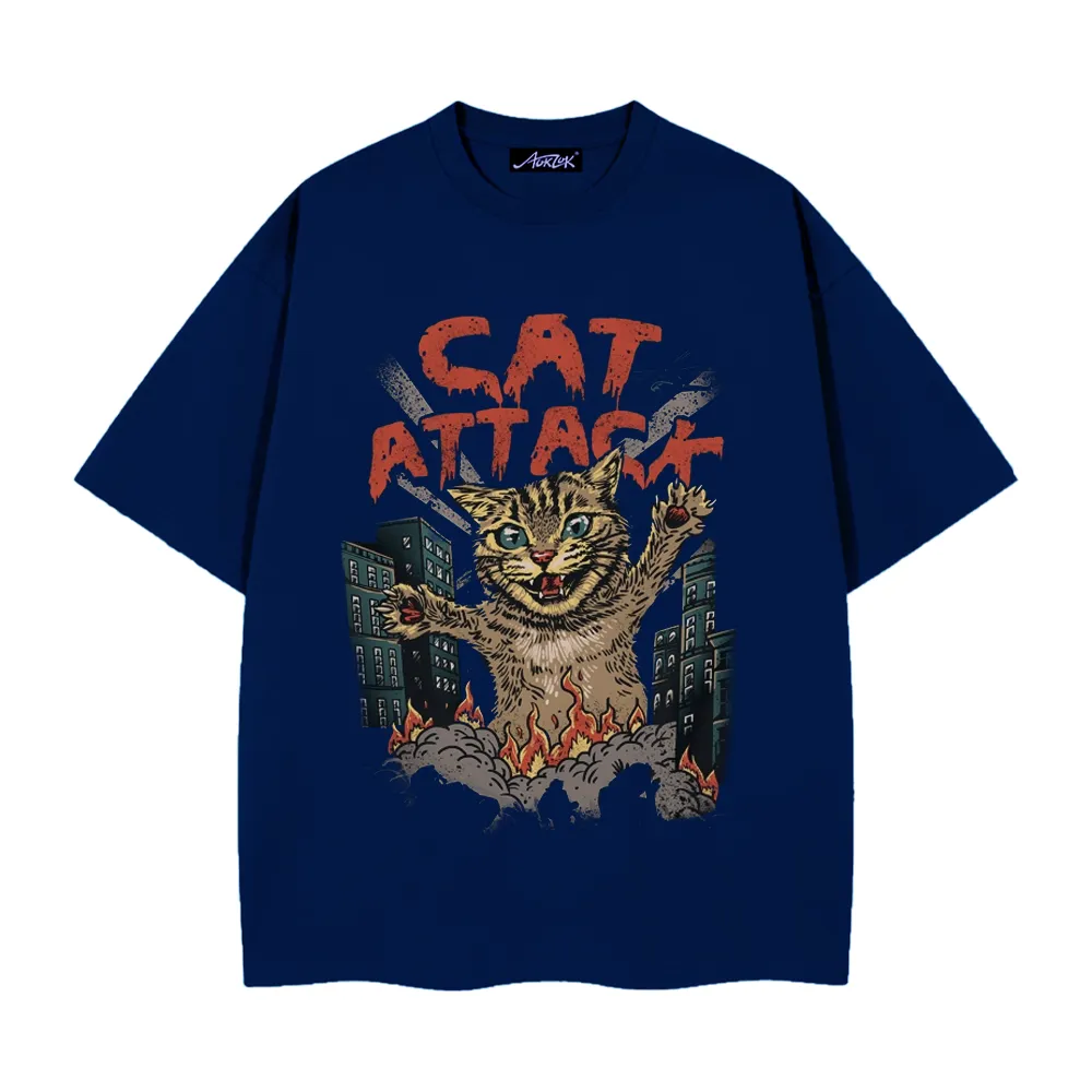 Dark Cat Monster T-shirt