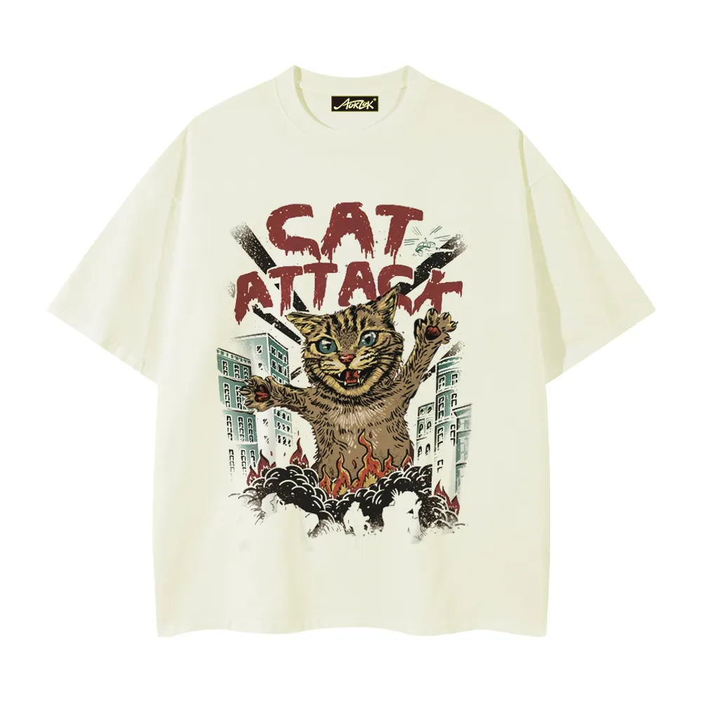 Dark Cat Monster T-shirt