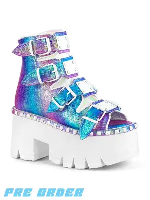 DEMONIA ASHES-70 - PURPLE IRIDESCENT ✰ PRE ORDER ✰