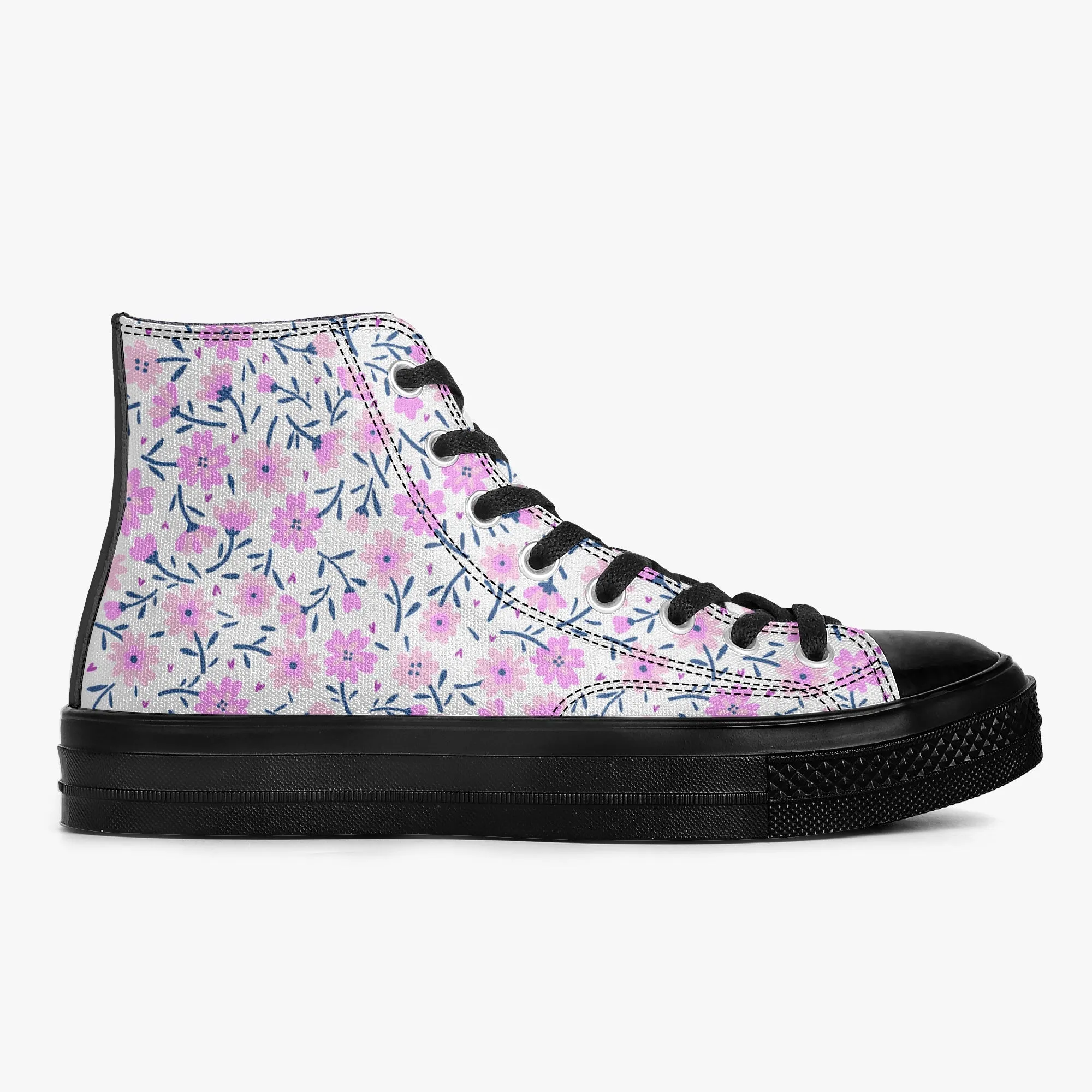 Ditsy Pink Flower