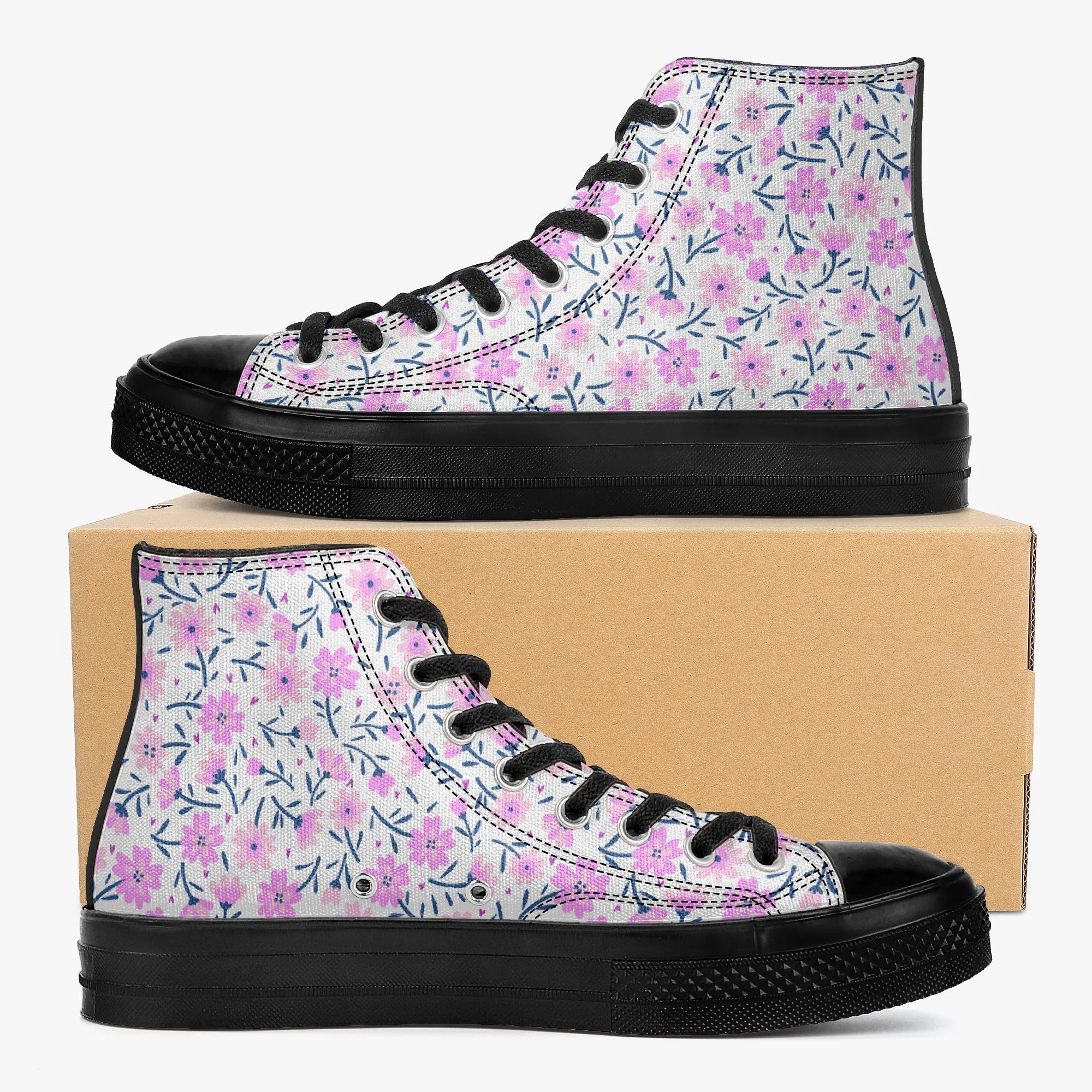Ditsy Pink Flower