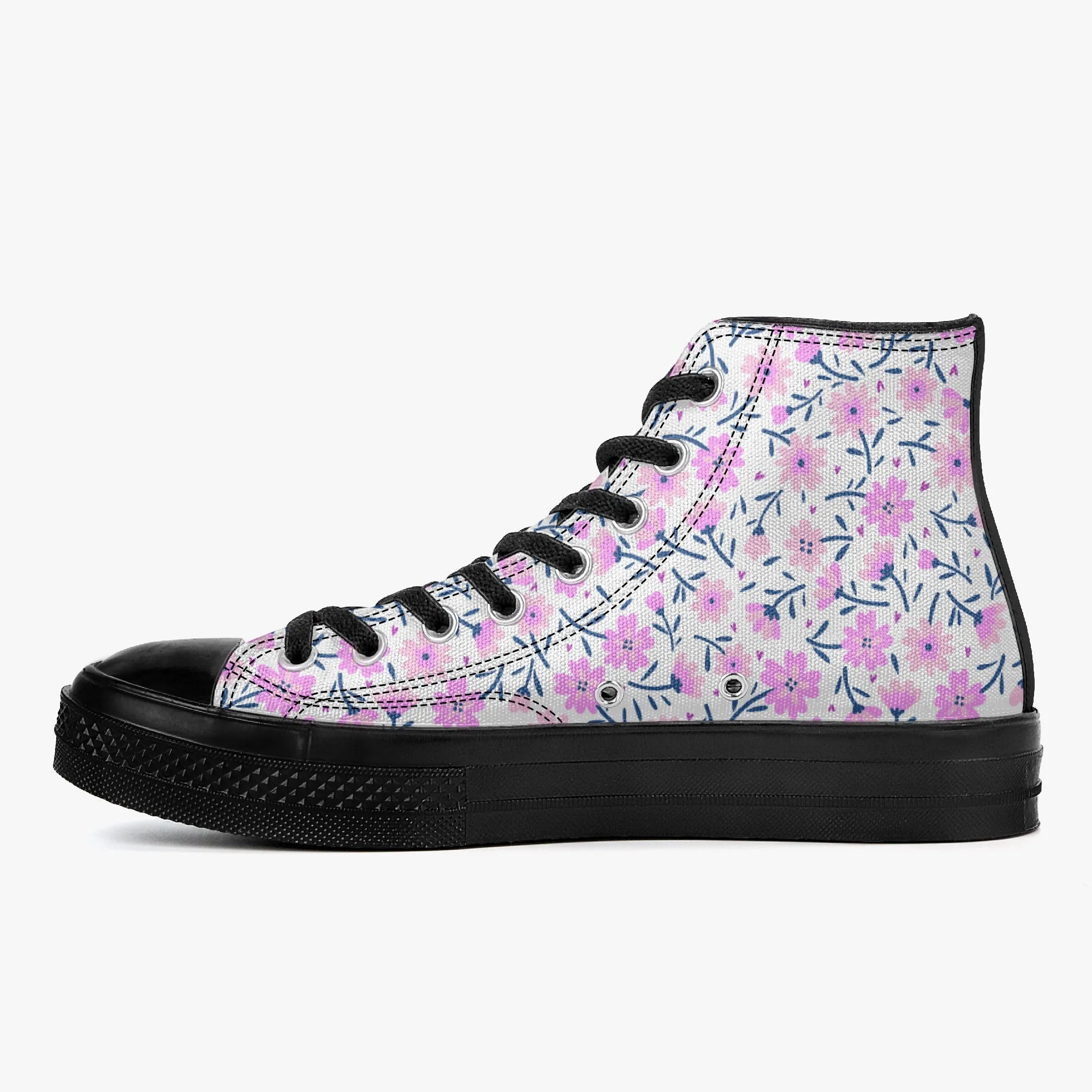 Ditsy Pink Flower