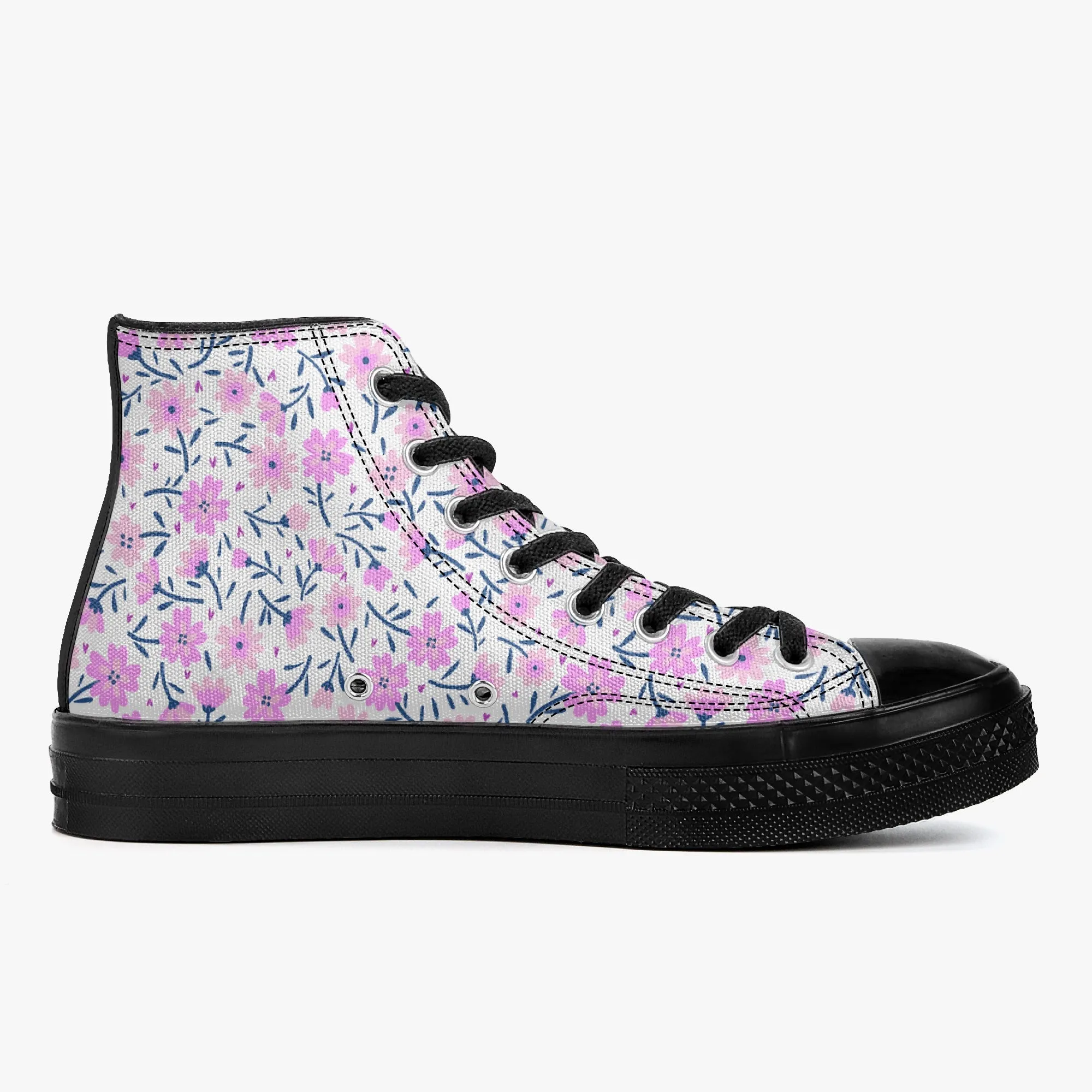 Ditsy Pink Flower
