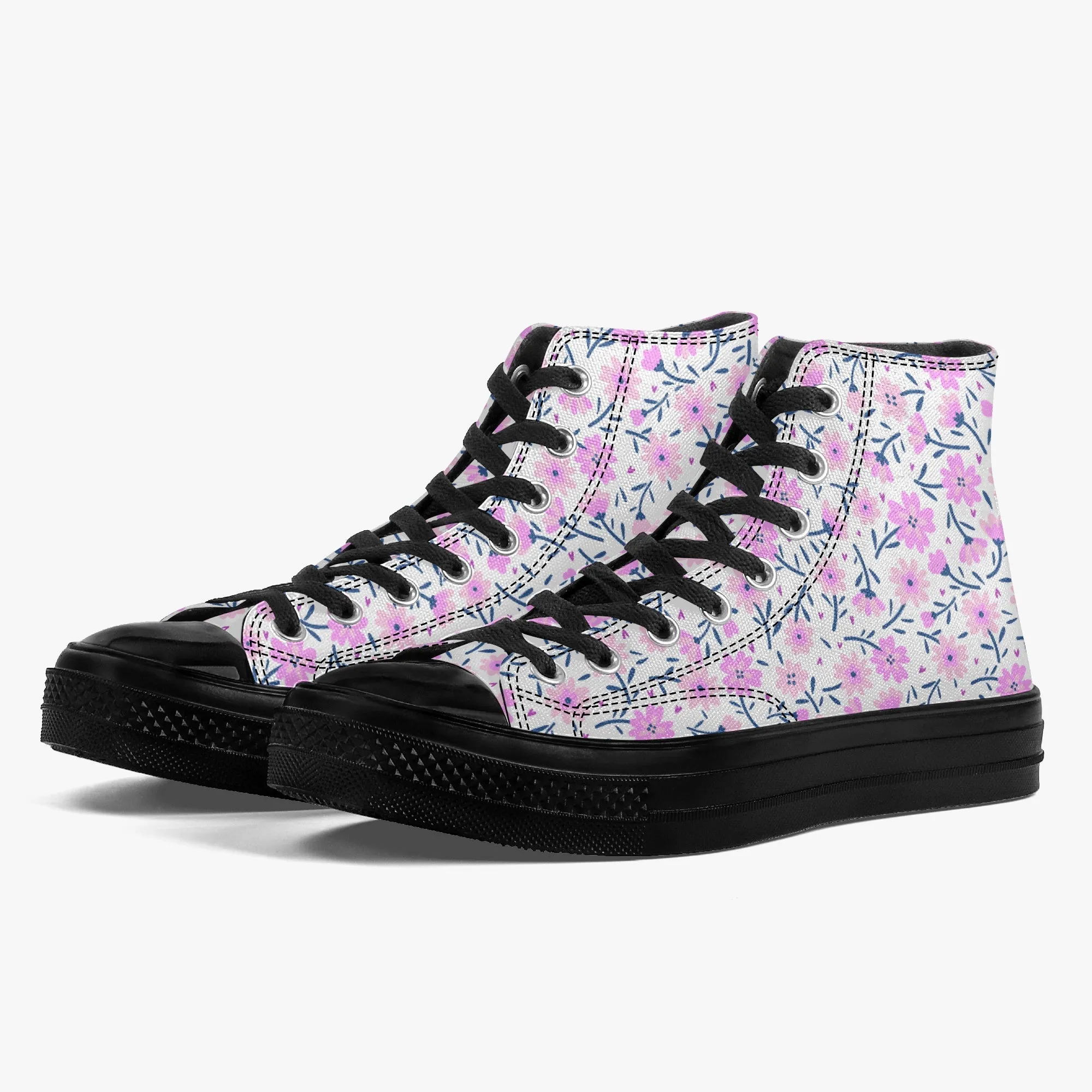 Ditsy Pink Flower