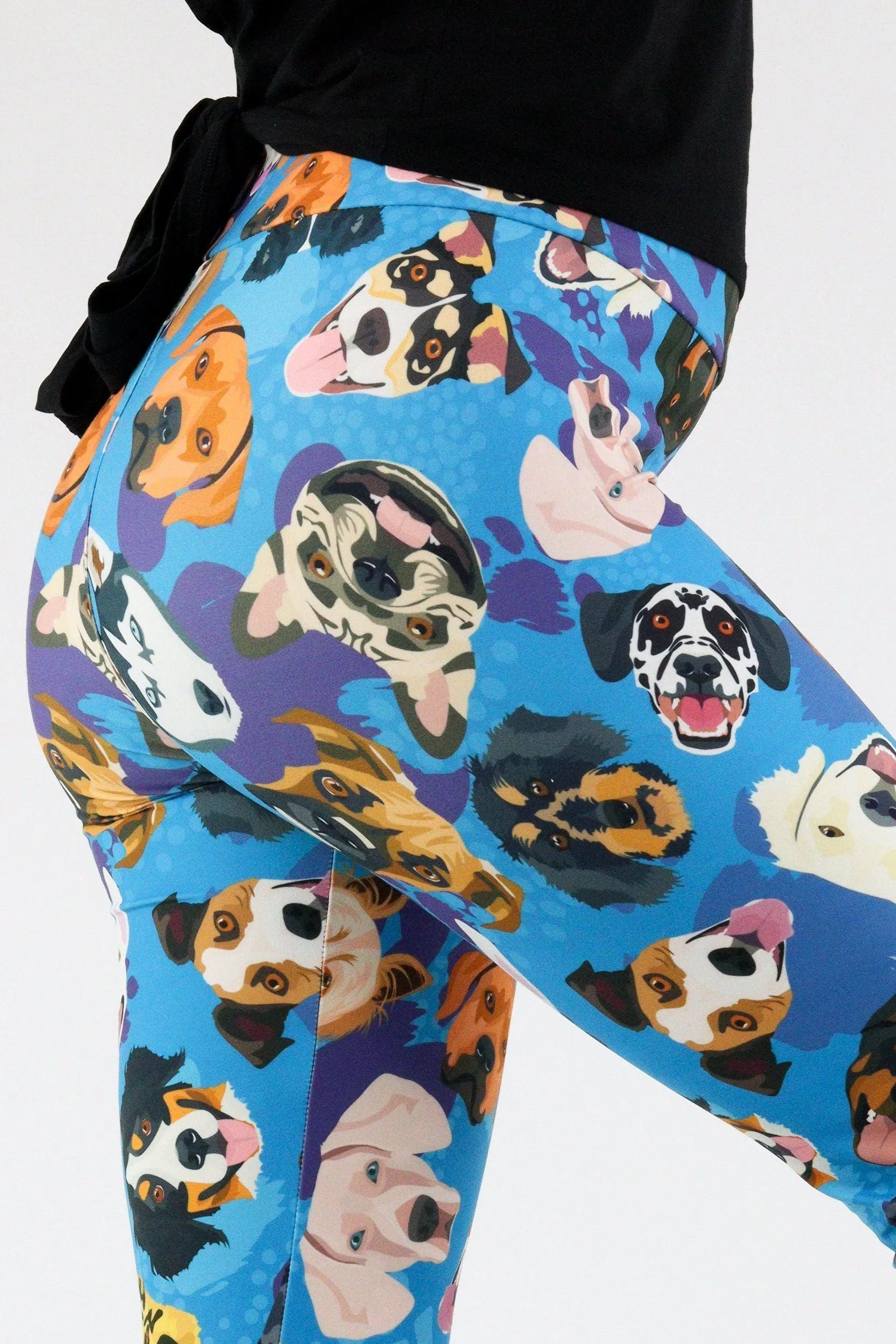 Doggo - Casual Leggings
