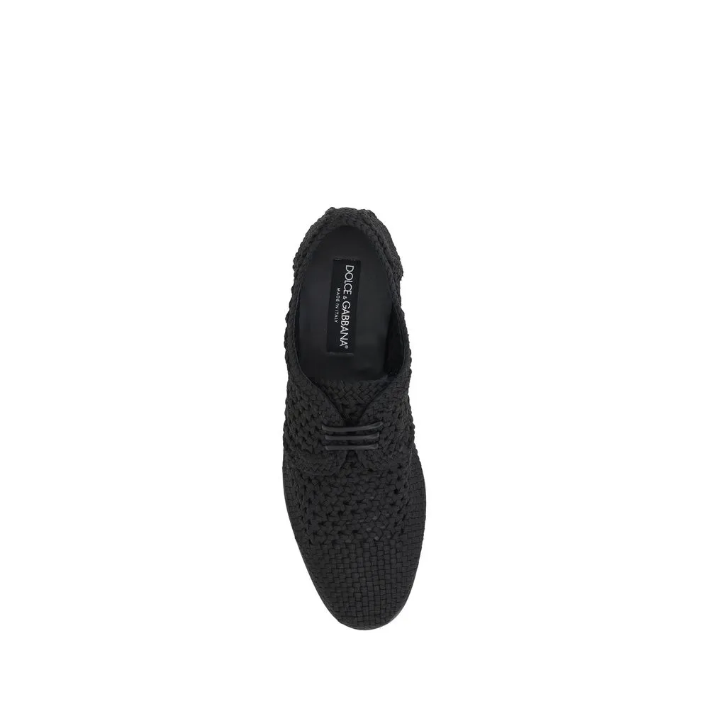 Dolce & Gabbana Derby Lace-Up Shoes