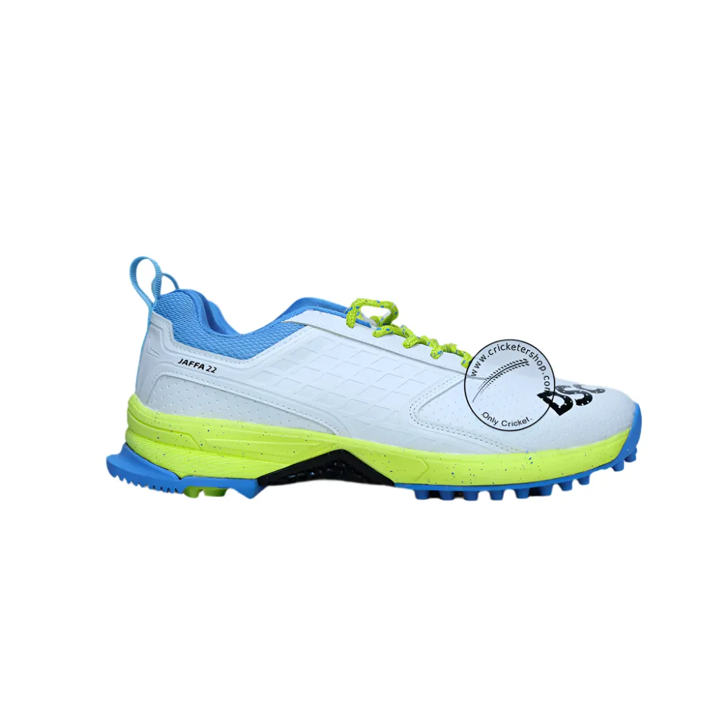 Dsc Jaffa 22 Lime Cricket Rubber Shoes