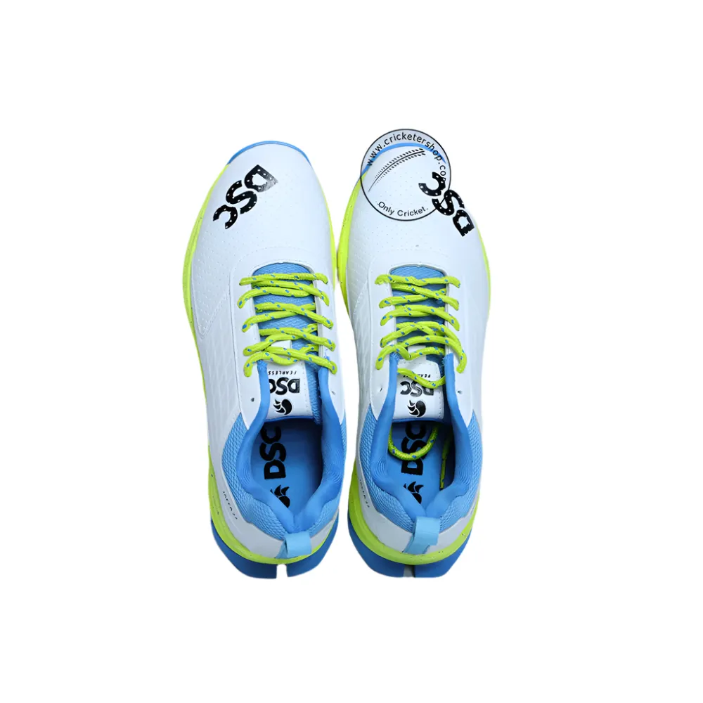 Dsc Jaffa 22 Lime Cricket Rubber Shoes