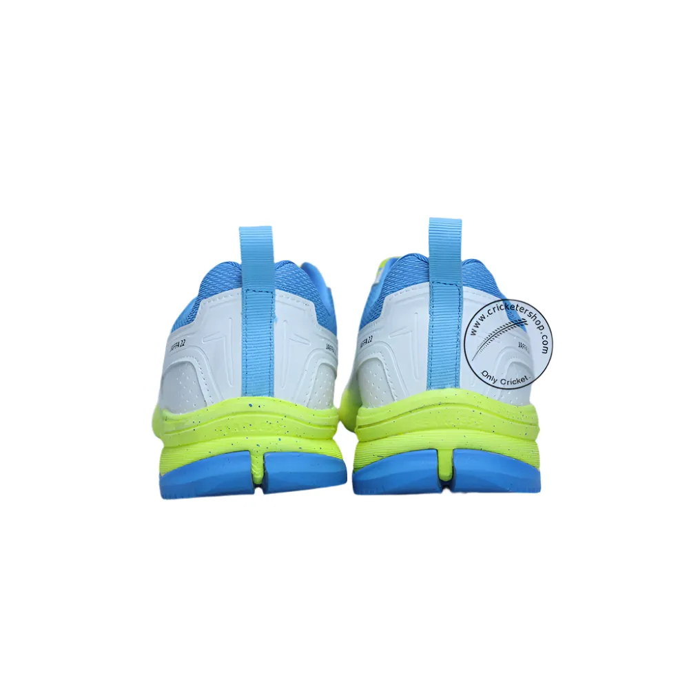 Dsc Jaffa 22 Lime Cricket Rubber Shoes