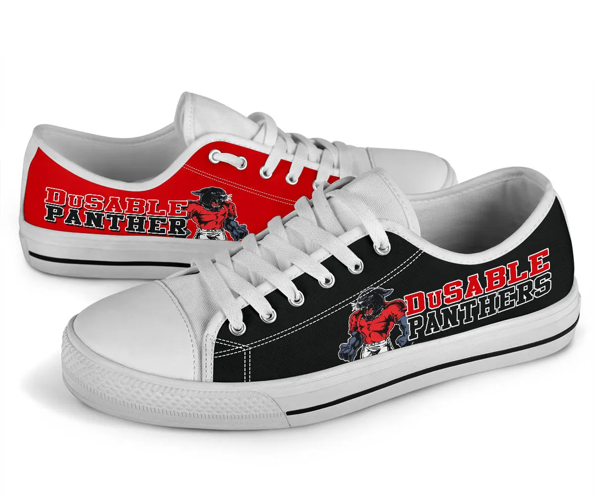 DuSable Panthers Low-Top H-H