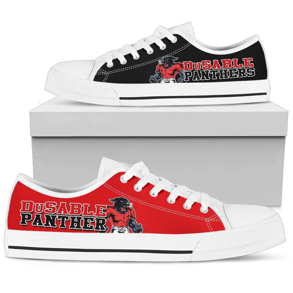 DuSable Panthers Low-Top H-H