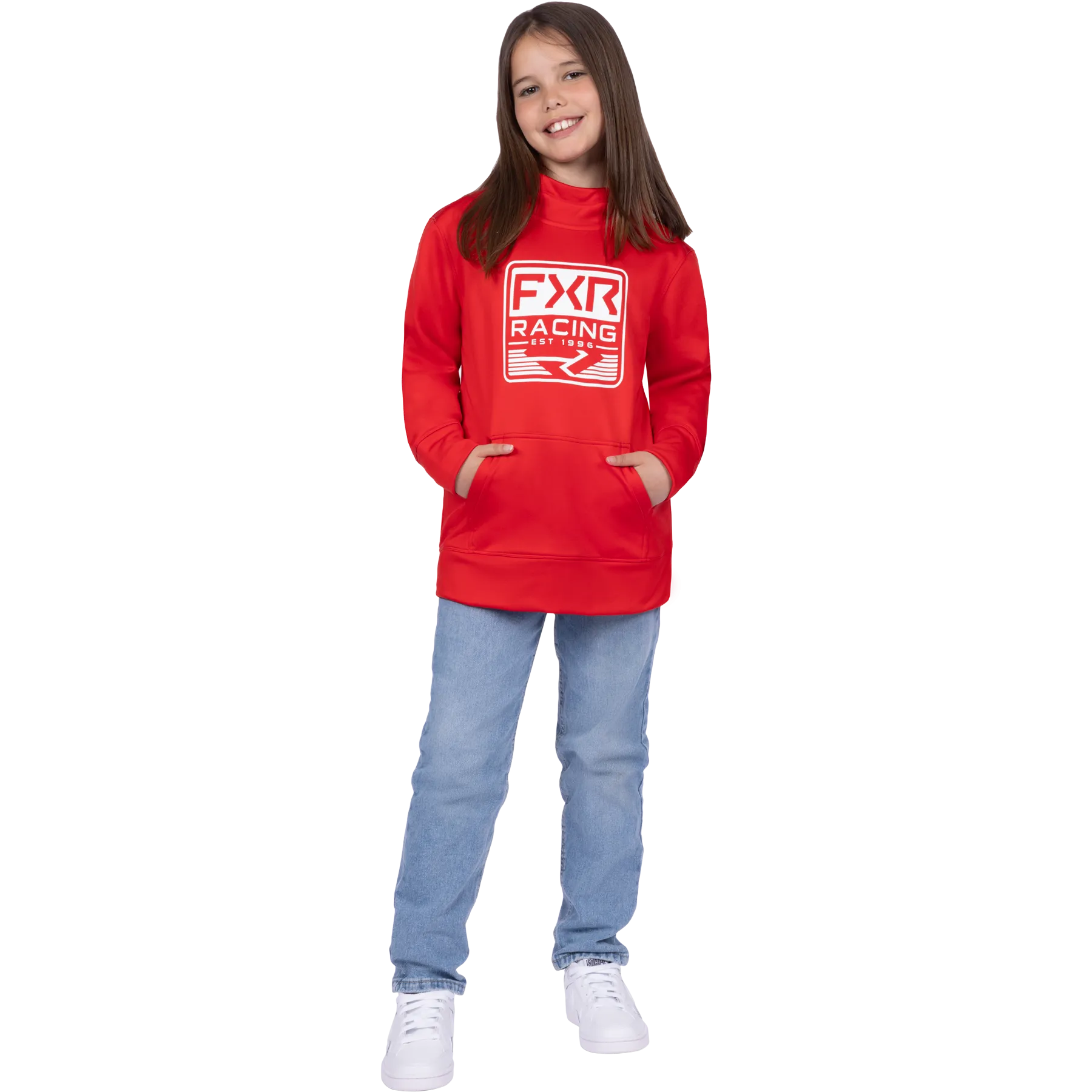 Emblem Youth Tech Pullover Hoodie