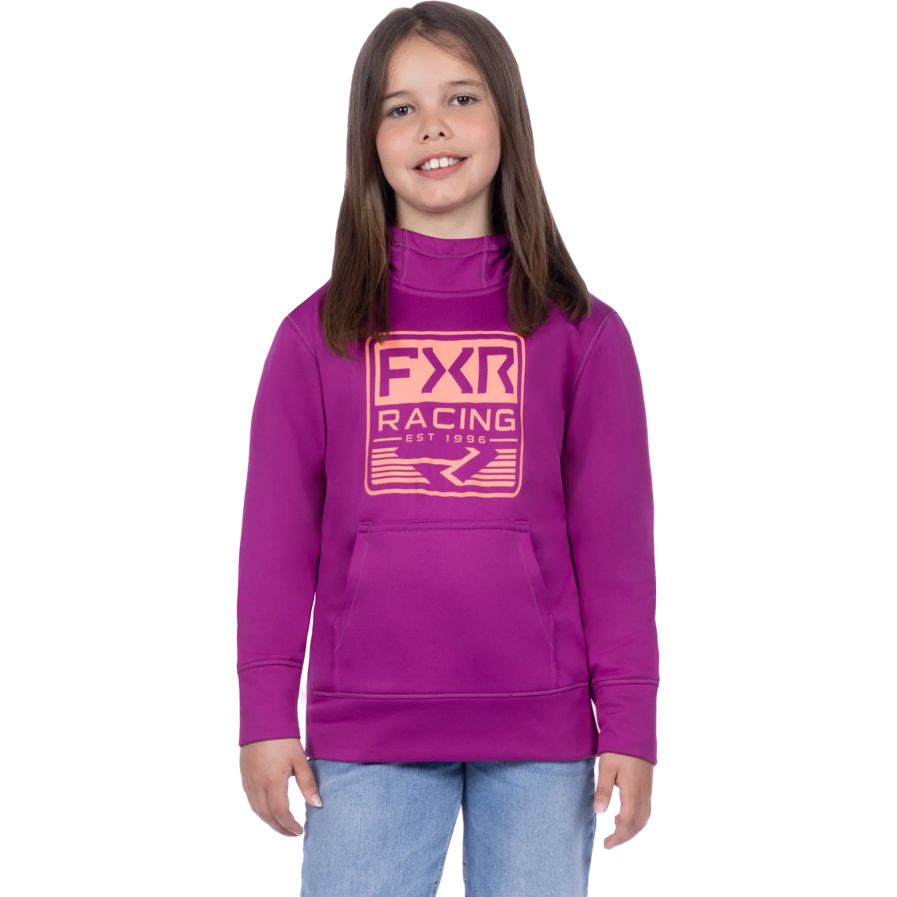 Emblem Youth Tech Pullover Hoodie