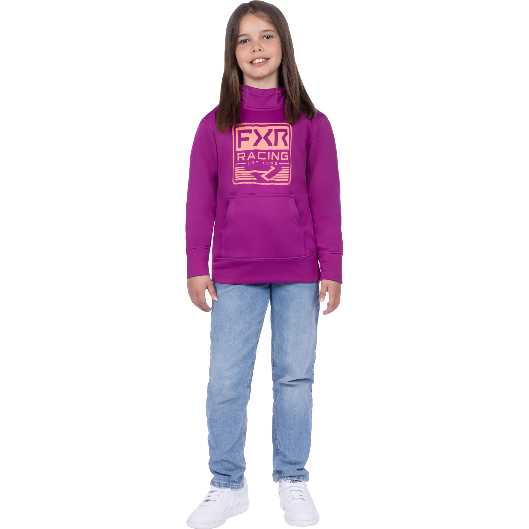 Emblem Youth Tech Pullover Hoodie