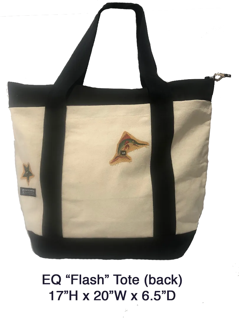 EQ Organic "Flash" Tote Set