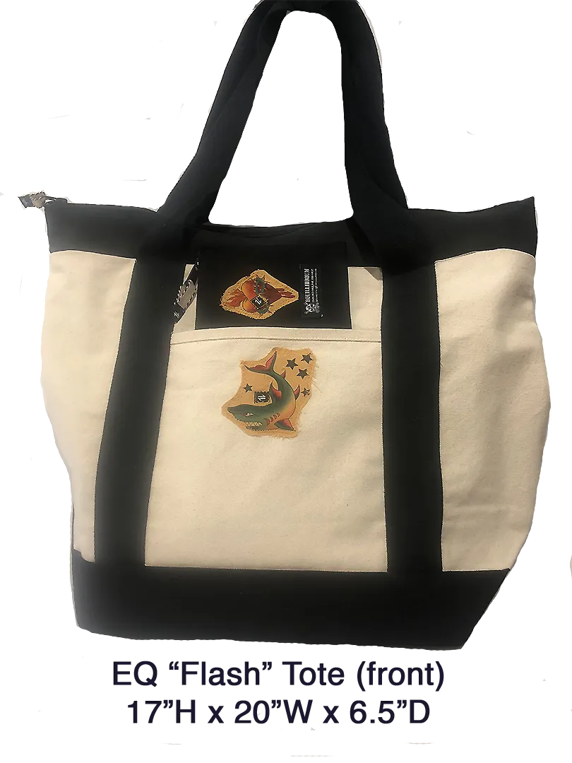 EQ Organic "Flash" Tote Set