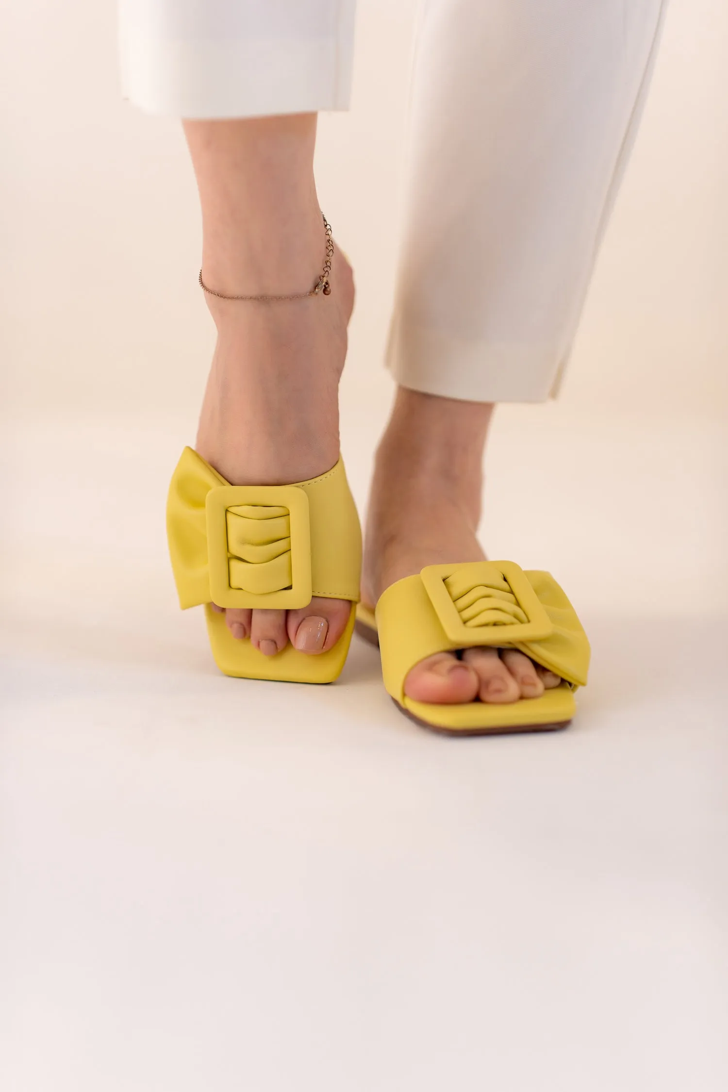 Everyday Buckle Flats