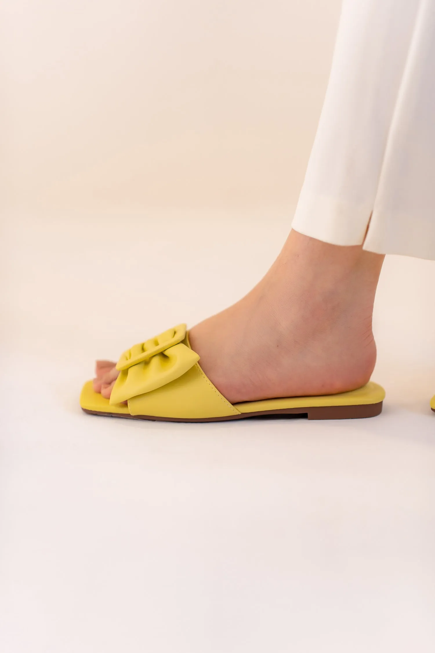 Everyday Buckle Flats