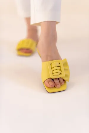 Everyday Buckle Flats
