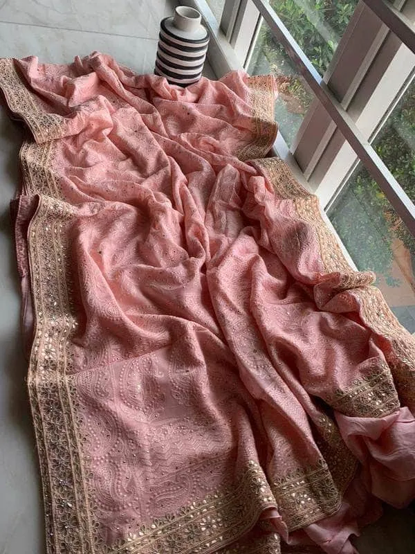 Fancy Silk Saree