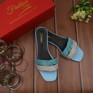 Fashion Figma Flats (Blue)