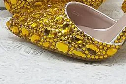 Female Party Sandals and Purse wedding shoes
