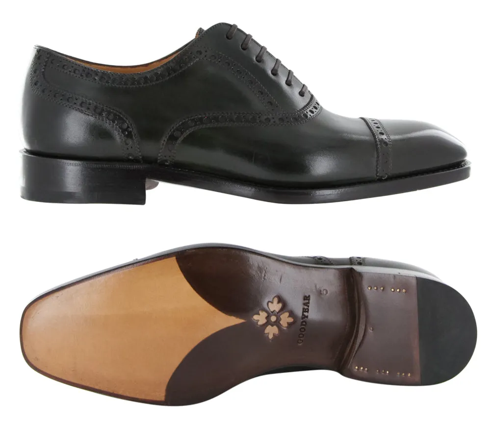 Fiori Di Lusso Olive Green Shoes