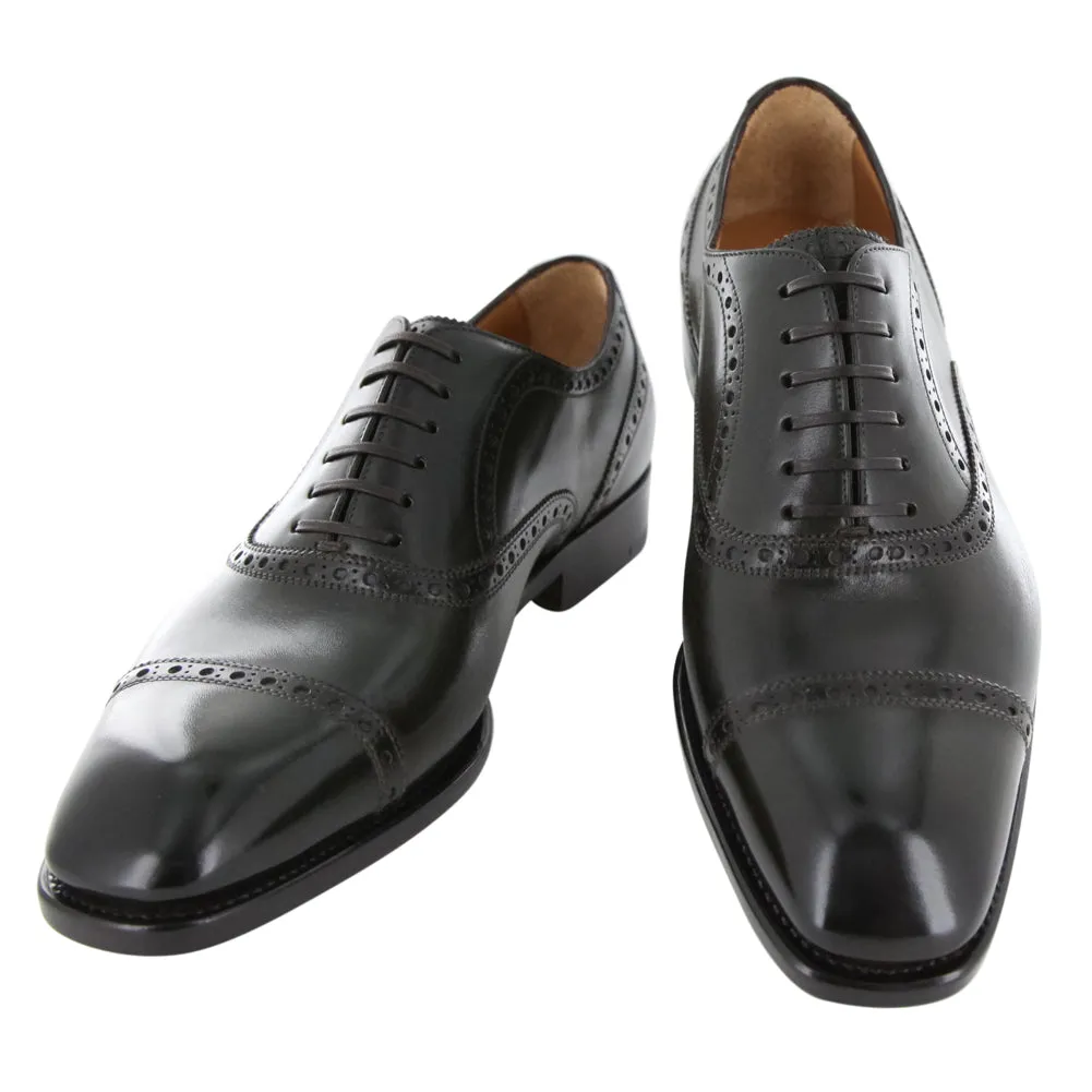 Fiori Di Lusso Olive Green Shoes