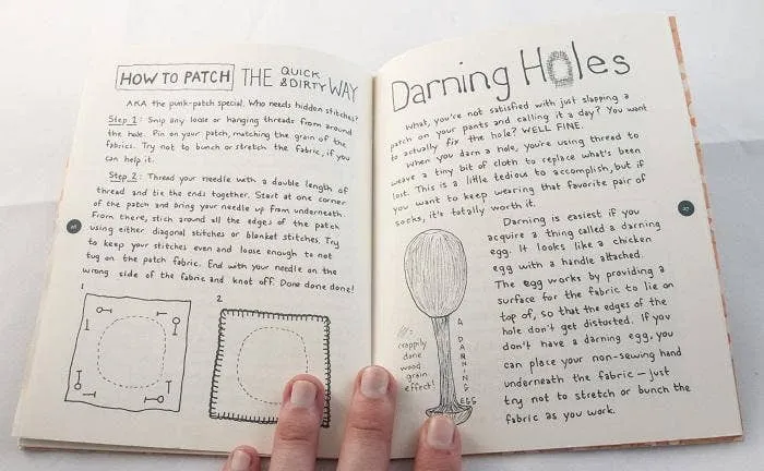 Fix Your Clothes: Sustainable Magic of Mending by Raleigh Briggs