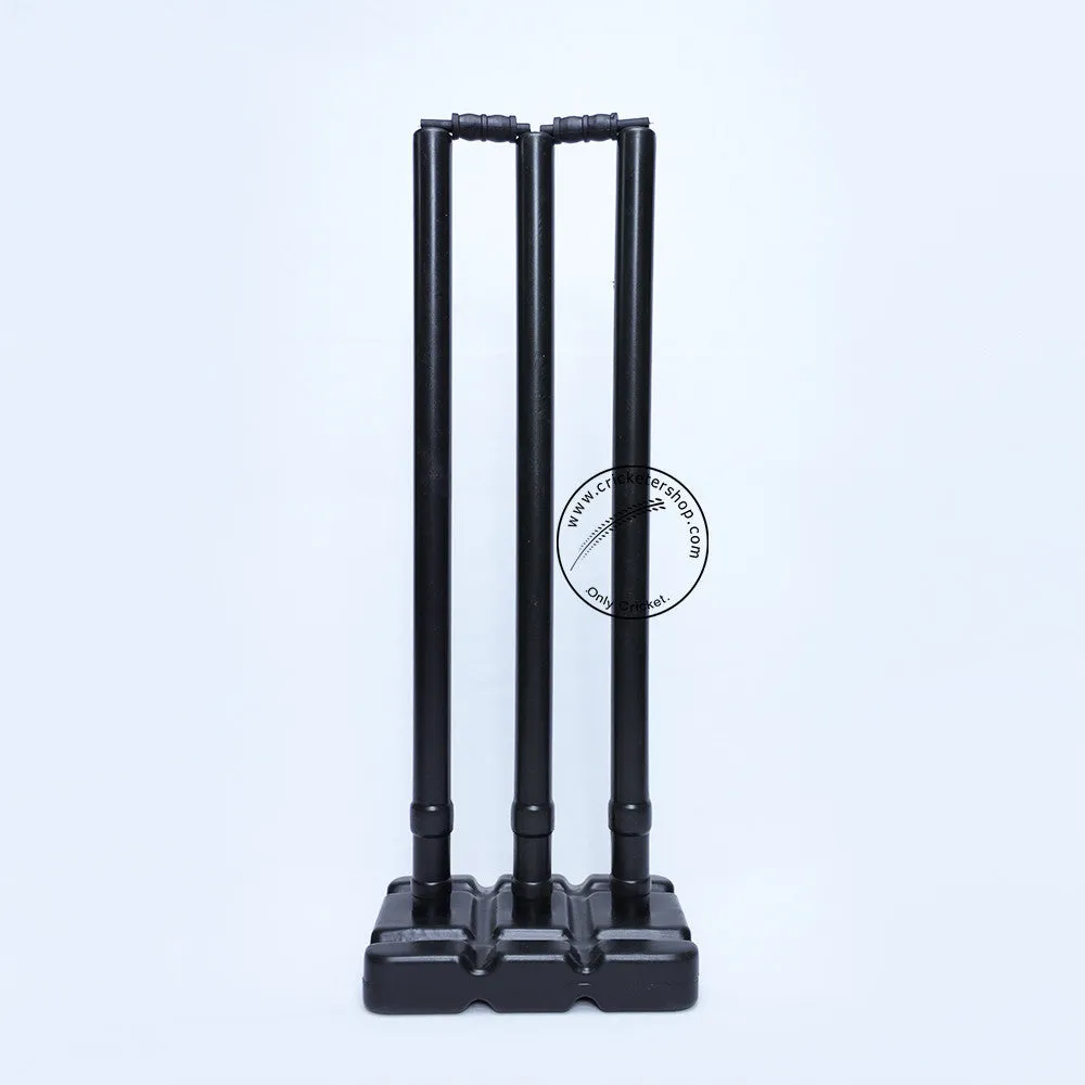 Flash Plastic Cricket Stumps Full Size