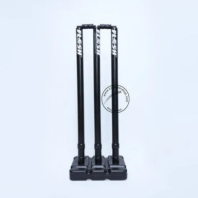 Flash Plastic Cricket Stumps Full Size