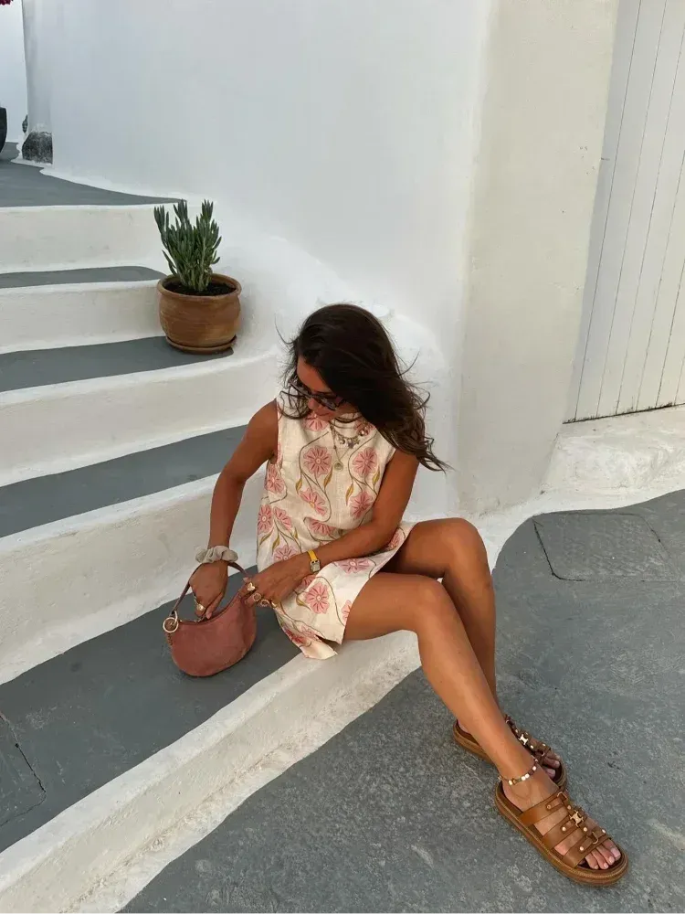 Floral Mini Dress | Lightweight & Breezy | Summer Essential